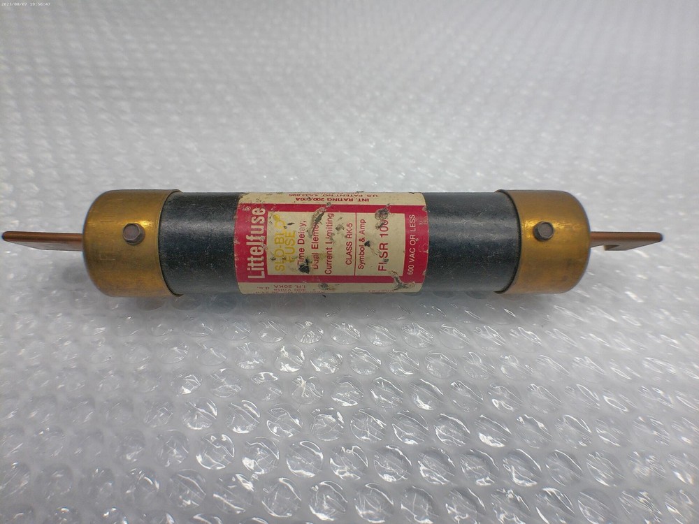 LITTLEFUSE FLSR-100 FUSE (AS PICTURED) NSNP.