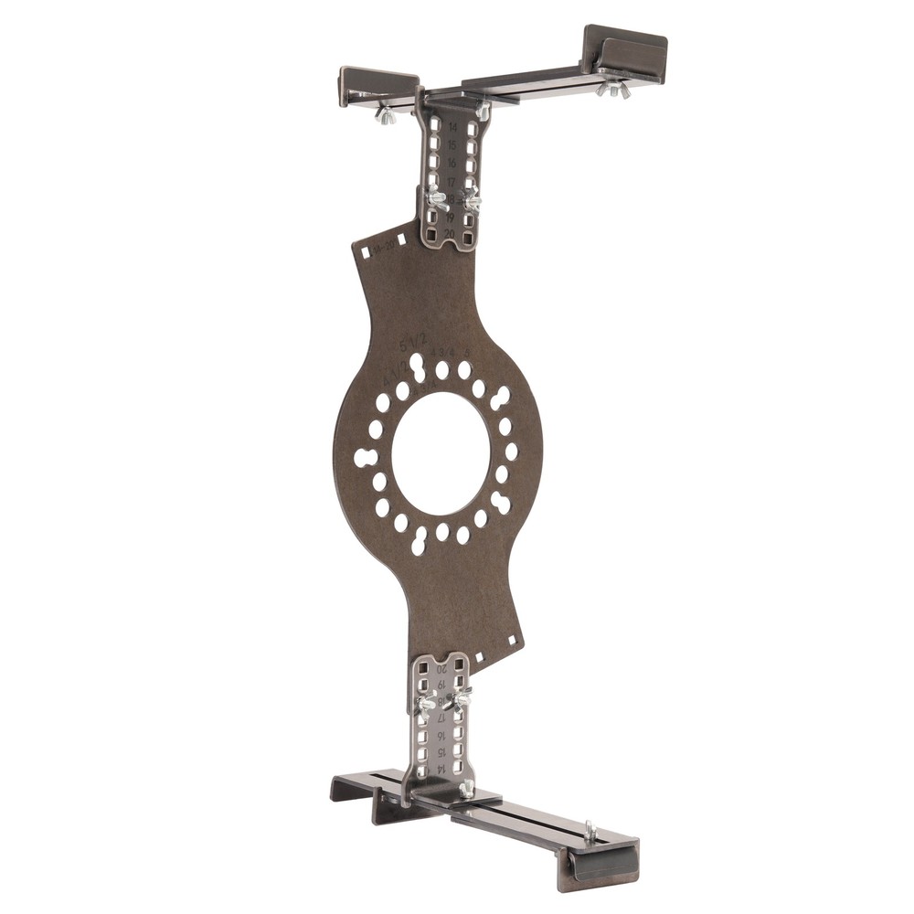 14"-22" Wheel Fitment Simulator Tool Tire Size For Testing Size 5-Lug Pattern