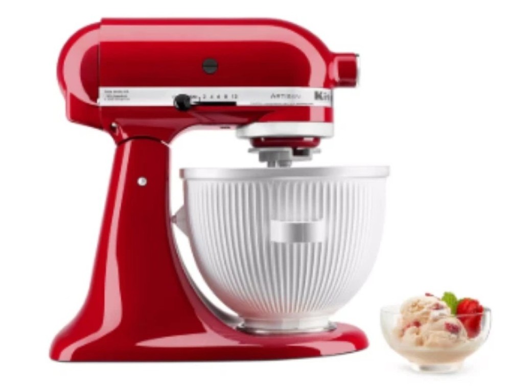 KitchenAid KSMICM Ice Cream Maker Attachment