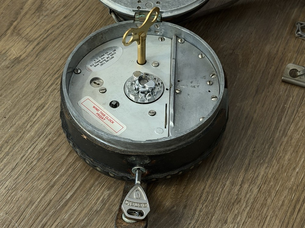 Refurbished Detex Watchman Clock