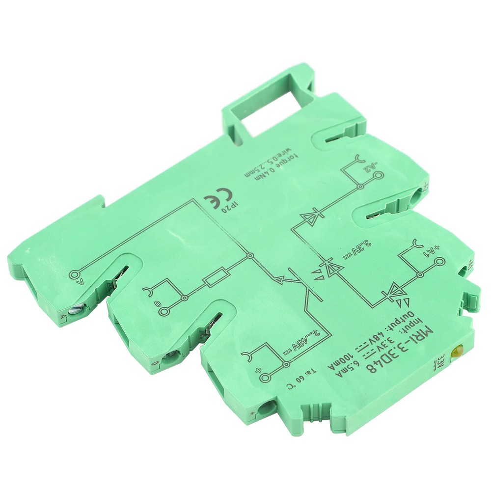 MRI-3.3D48 DC Photoelectrical Coupler Isolating PLC Relay Module Input New