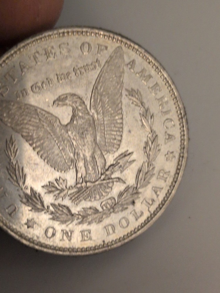 1879 Morgan Silver Dollar AU