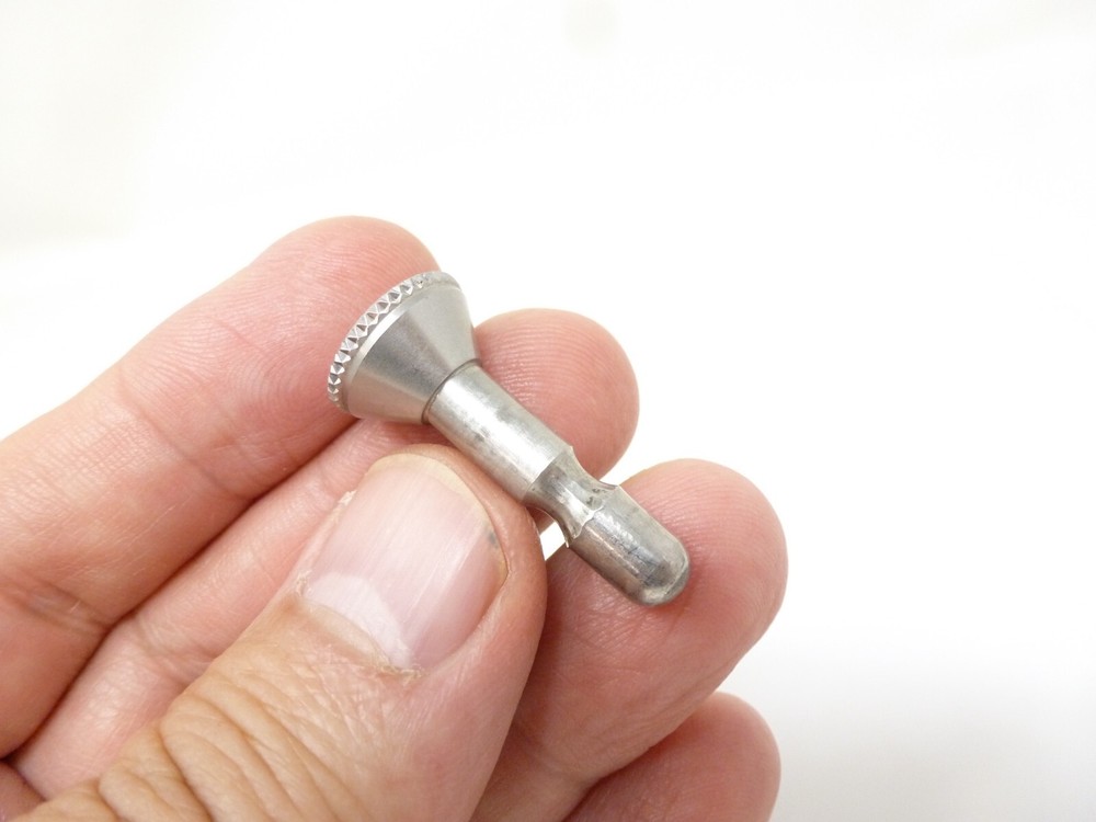 RARE SS KNURL AUTOCOCKER BOLT PULL PIN PAINTBALL DYE CCM ANS STO BLACK MAGIC