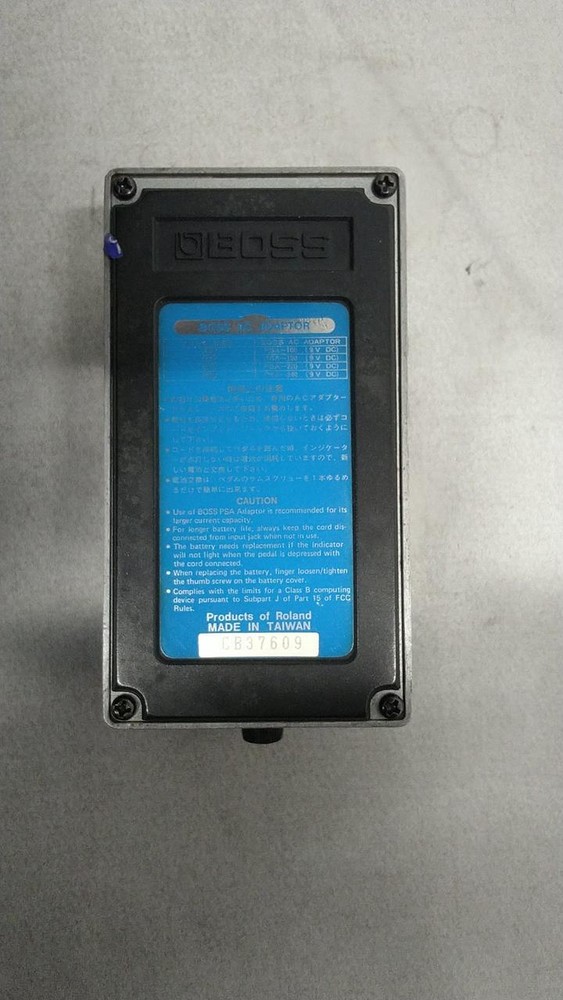 BOSS CH-1SUPER CHORUS Effector From Japan