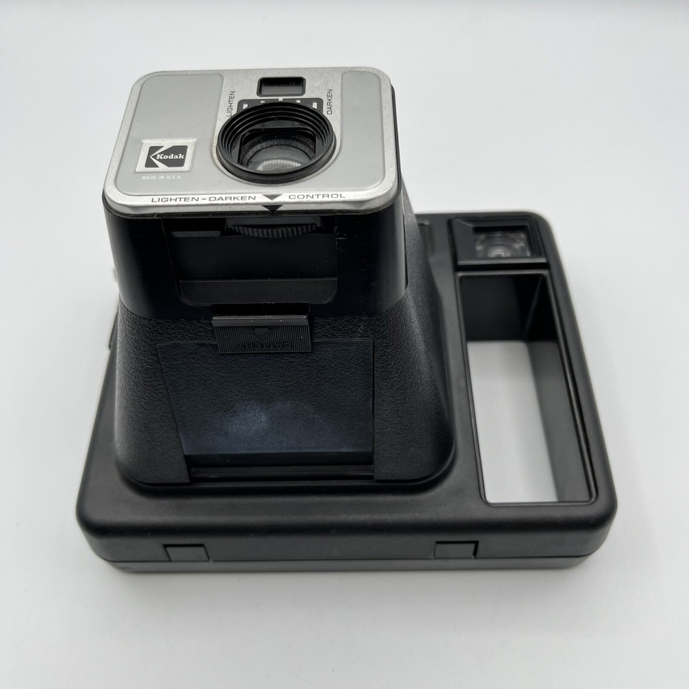 Kodak Instant Camera Handle 2 - '70s Vintage - Untested - Needs Battery