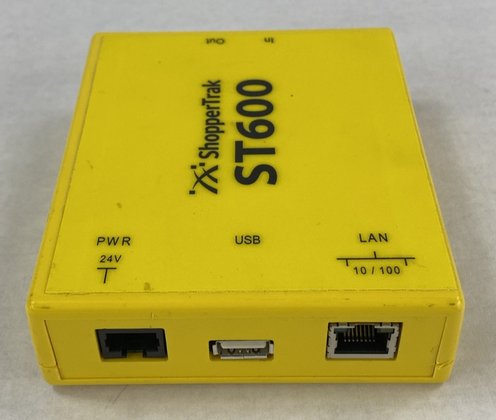 ShopperTrak ST600 Model H17200 Customer Counting Module Control