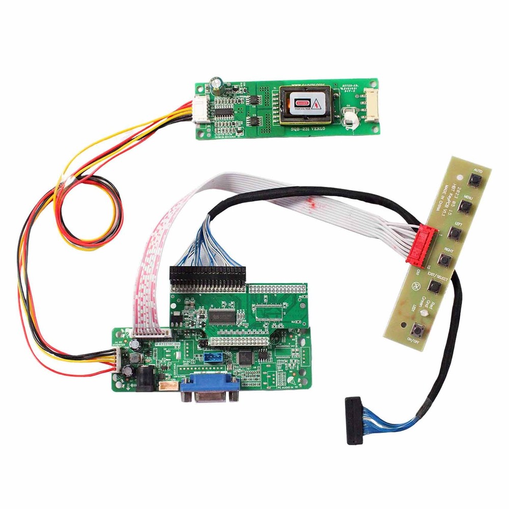 VGA LCD Controller Board For 10.4 inch 640x480 NL6448BC33-64R LCD Display