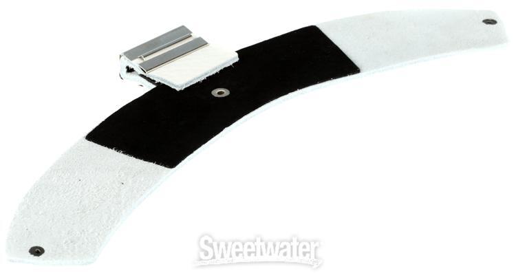 Snareweight M80 Leather Tone Control Dampener - White