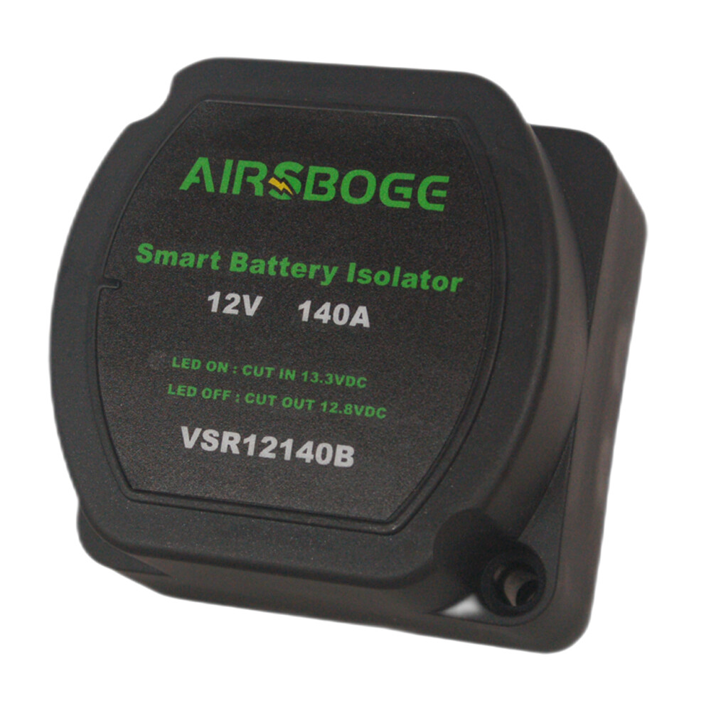 12V 140A Smart Waterproof Dual Battery Isolator Switch Voltage Sensitive Relay