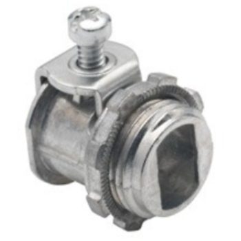 Bridgeport 570-DC2 3/8" "U" Shaped Strap Connectors
