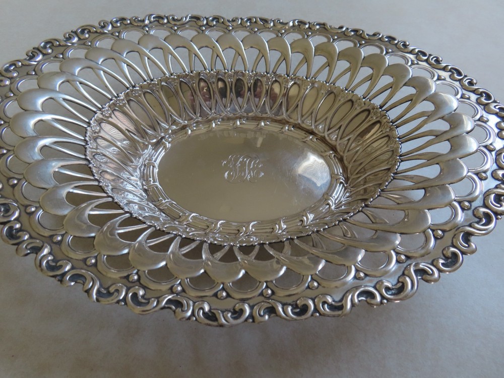 Sterling Silver Bowl 500 Grams Outstanding Workmanship & Quality