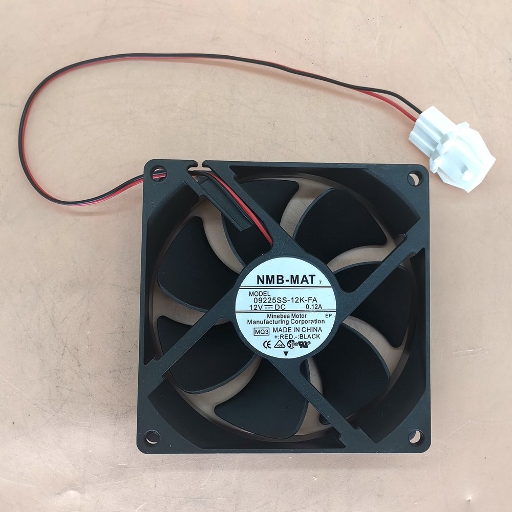New NMB 09225SS-12K-FA 12V 0.12A Mute chassis inverter cooling fan#QW