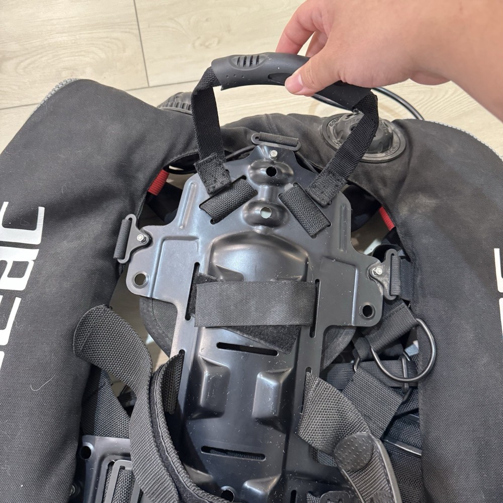 Seac Icaro 2000 Tech Diving Bcd Vest