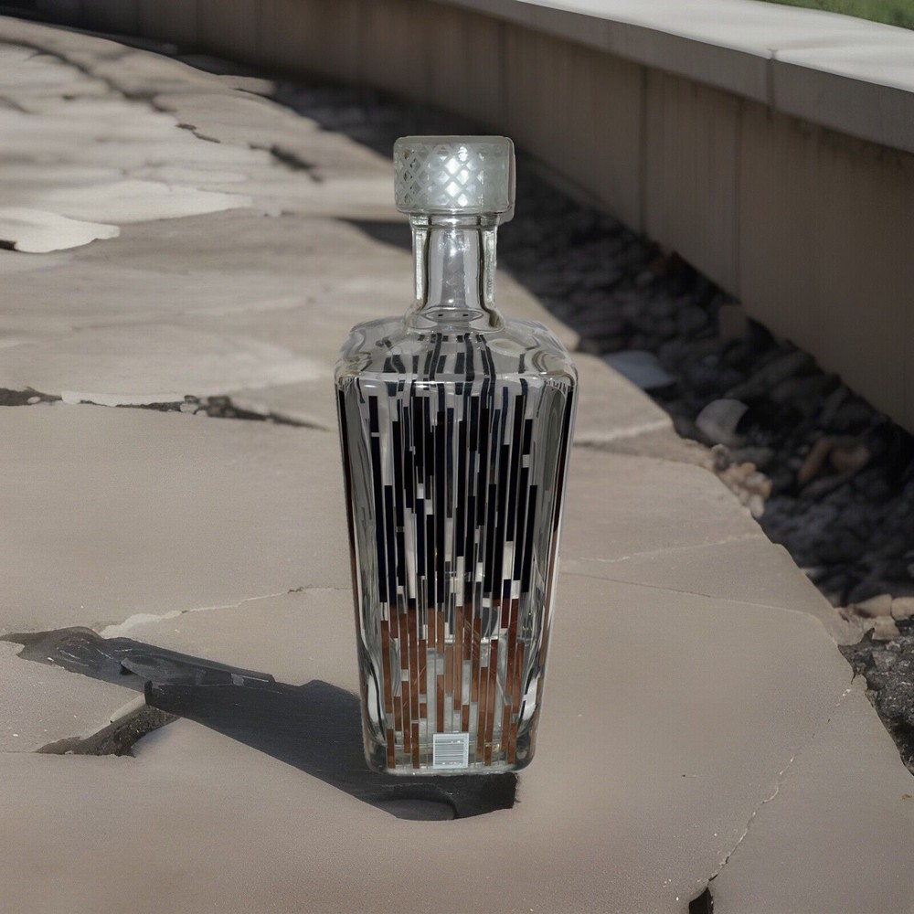 4.5 Liter Absolut ELYX bottle Rare Empty Bottle