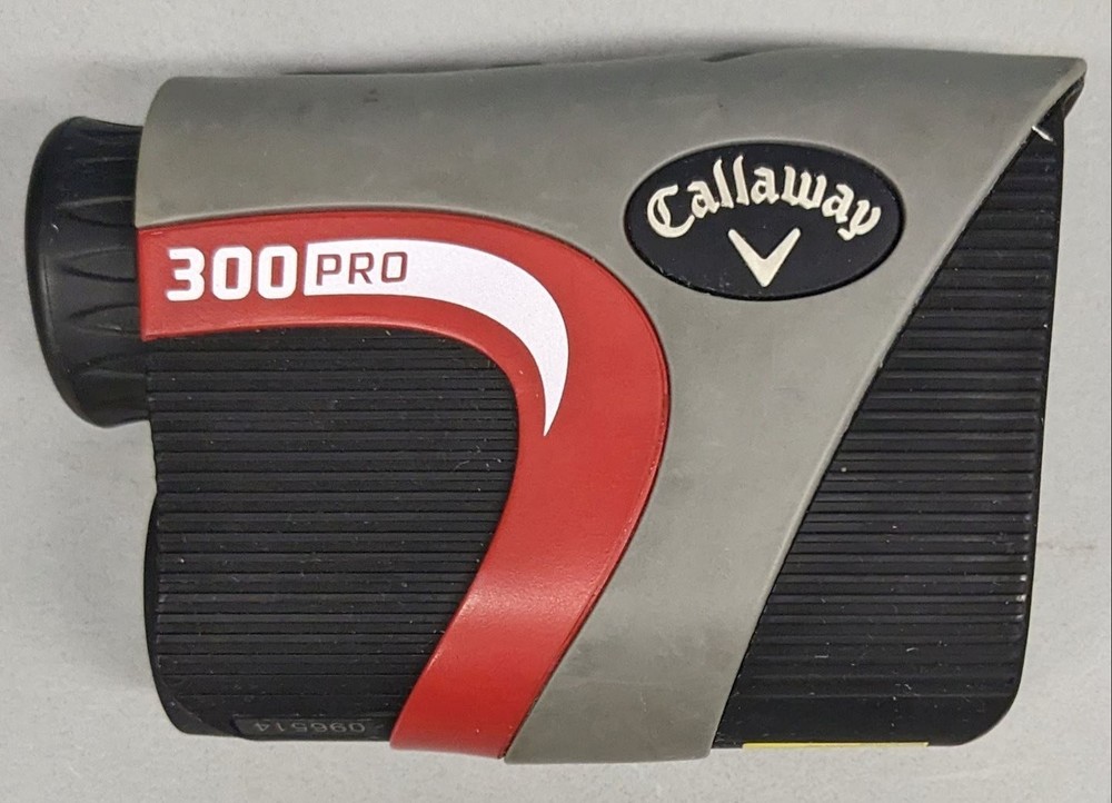 Callaway Golf 300 Pro Slope Technology Laser Range Finder