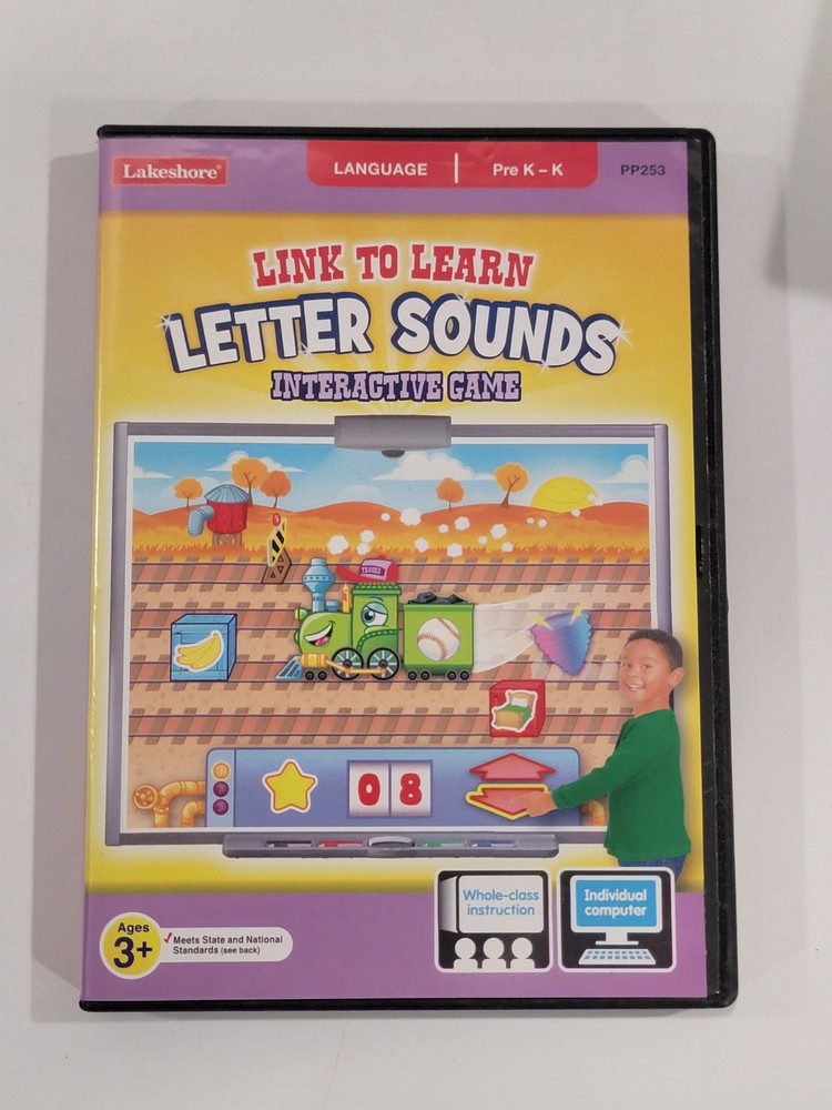 9 Lakeshore Math Reading Science Learning CD-ROM (PC/MAC) Grade Pre-K - K & 1st