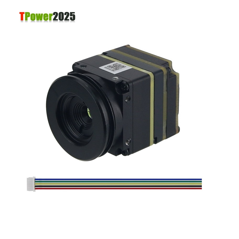 256X192 4MM Lens Thermal Imager for FPV Drones with CVBS Interface Longwave IR