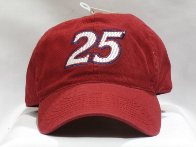 Brian Vickers #25 GMAC Classic NASCAR Hat by Chase Authentics! New With Tags