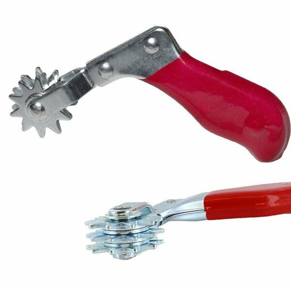 7.5" Wool Buffing Pad Starter Kit for Compound Cutting & Polishing - Hook & Loop
