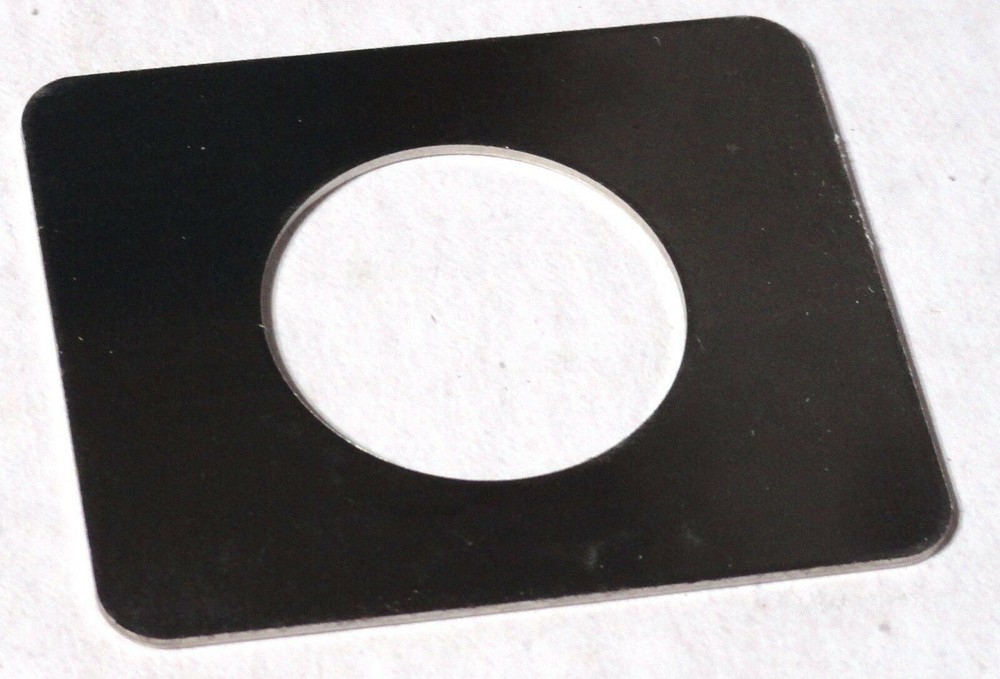Switch Plate for Freightliner Engine Override Stainless Block Lettering GG#68765