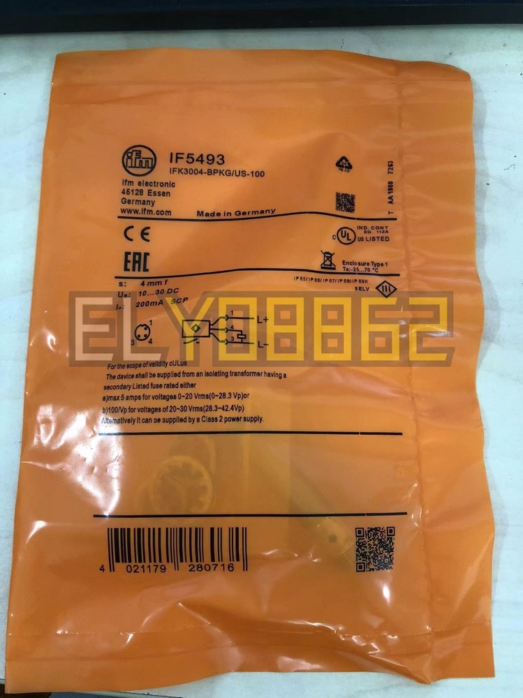 1PC new for IFM Proximity Switch Sensor IF5493