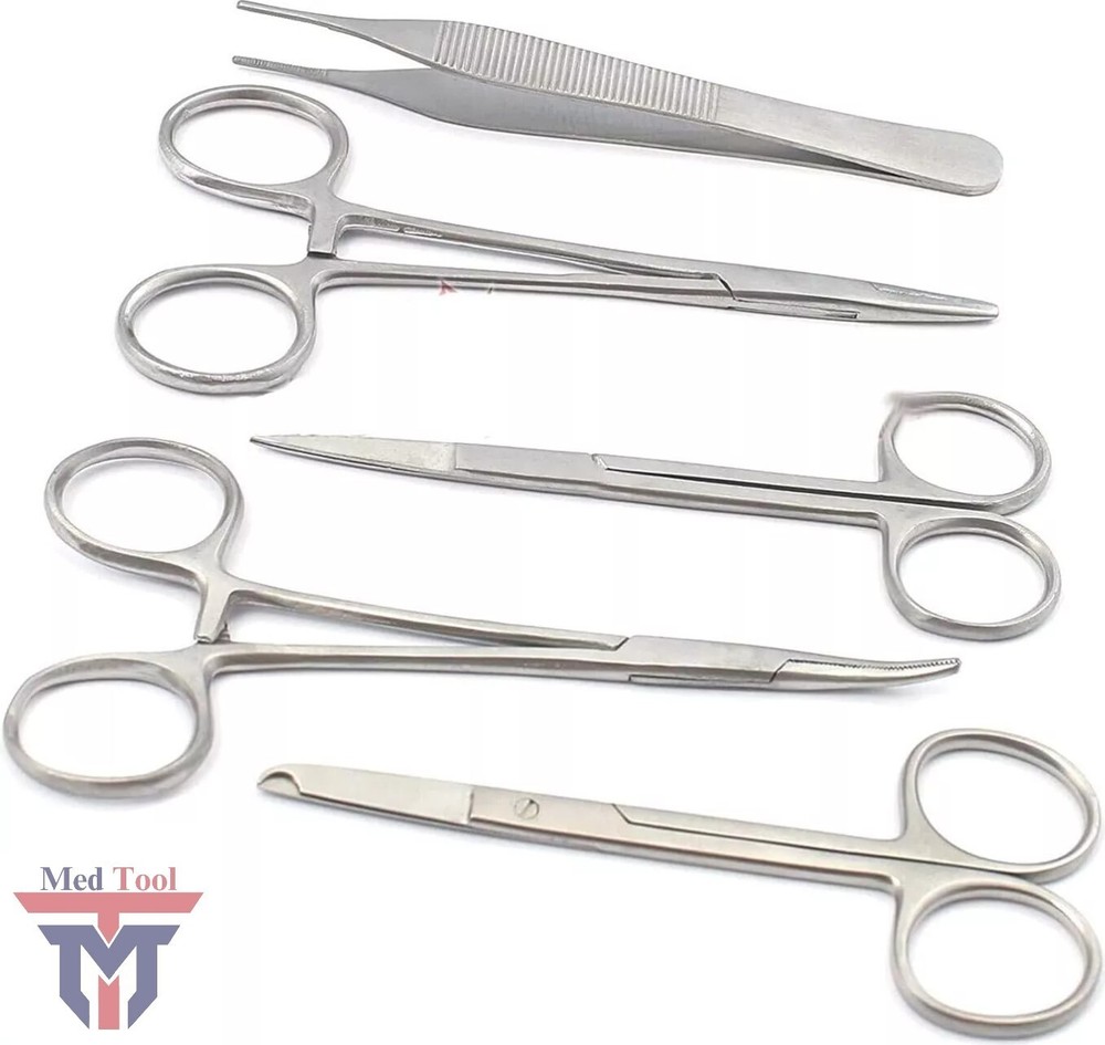 Dog Ear Suture Kit Surgical Veterinary Instruments