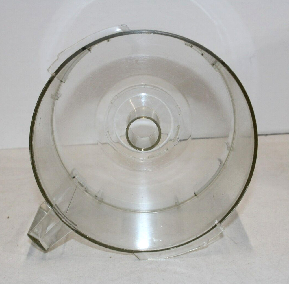 Hamilton Beach Food Processor 702R Clear Work Bowl 7 Cup Replacement Part