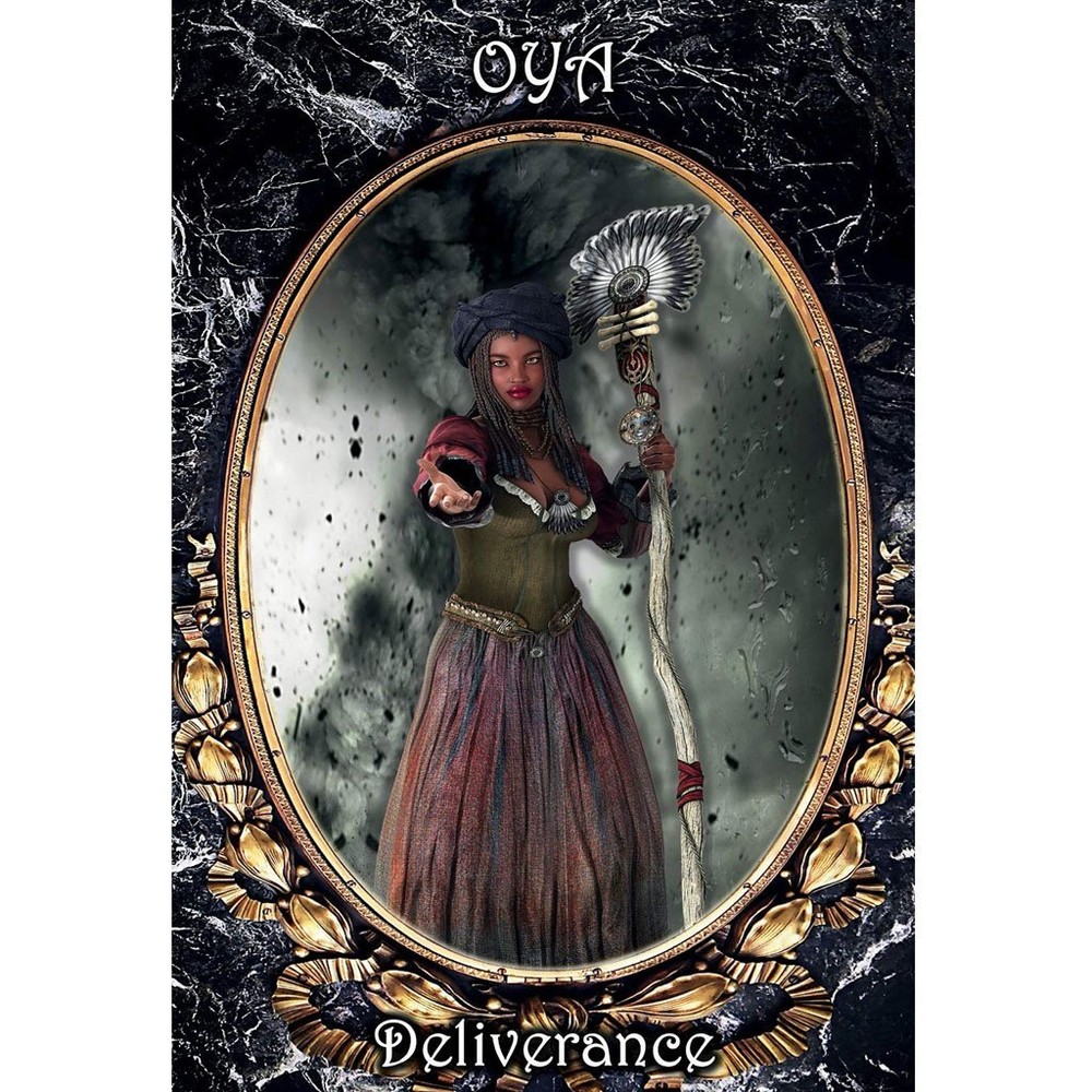 Dark Goddess Oracle Cards (2018) NEW Divination Deck w/ Booklet