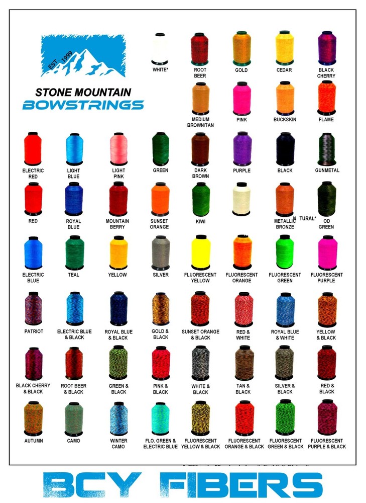 AMS Hooligan V2 Bowstring - Complete Custom Bowstring Set - Bowfishing String