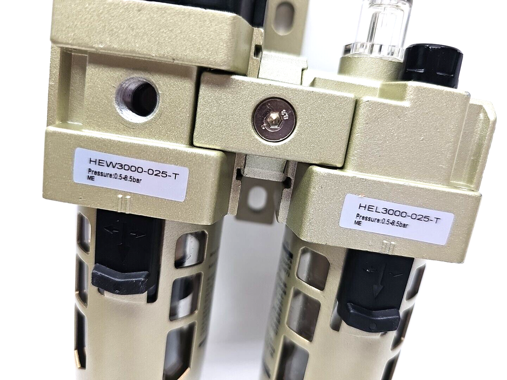 Omtec FRL-1 Filter Regulator Lubricator HEW3000-025-T