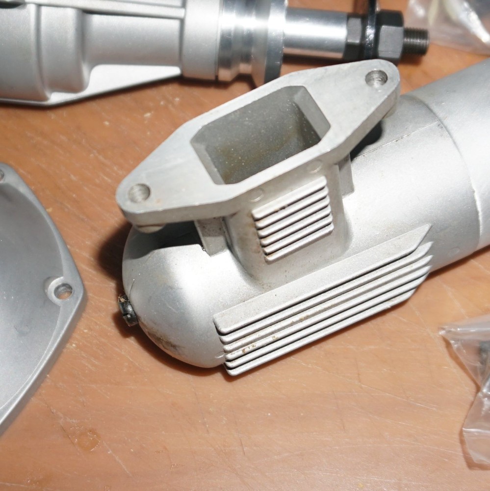 OS Max BGX-1 35 cc Model Airplane Engine, NIB