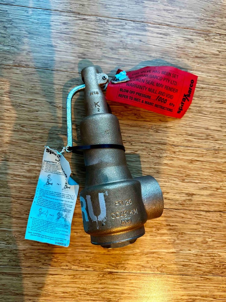 Spirax Sarco SV615AS Steam Safety Valve DN25