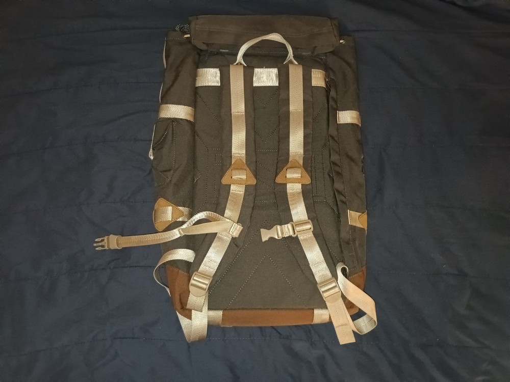 INI Co-op Cooperative Camping Backpack Gray Canvas Mindfully Manufactured