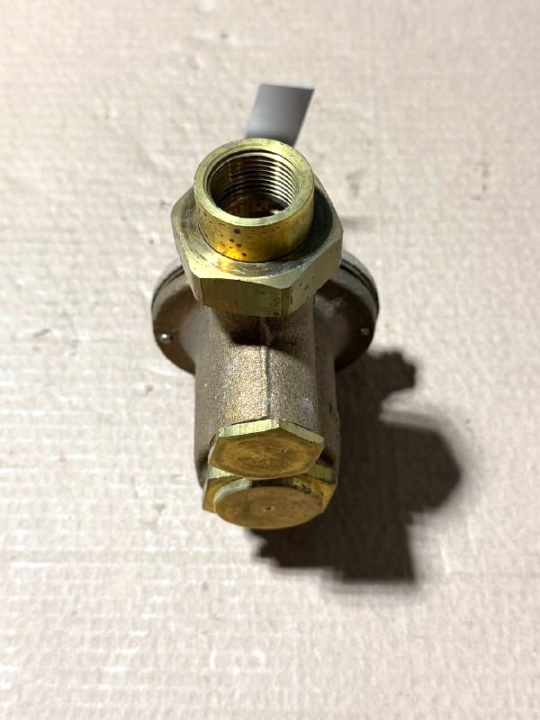 Watts U5B 5M2 Pressure Reducing Valve 25-75 PSI 3/4"