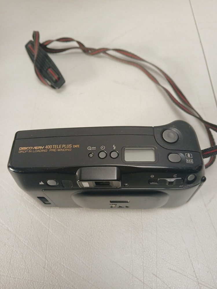 Fuji Discovery 400 Tele Plus 35mm Point & Shoot Camera