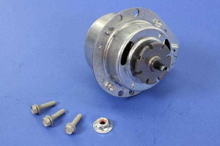 Engine Cooling Fan Motor Mopar 68031874AA