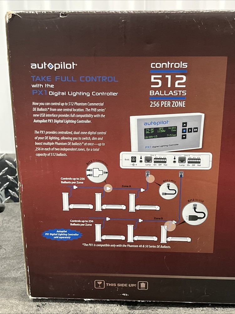 Phantom DE Double-Ended Lighting System 1000W, 208-240V Super Deep System