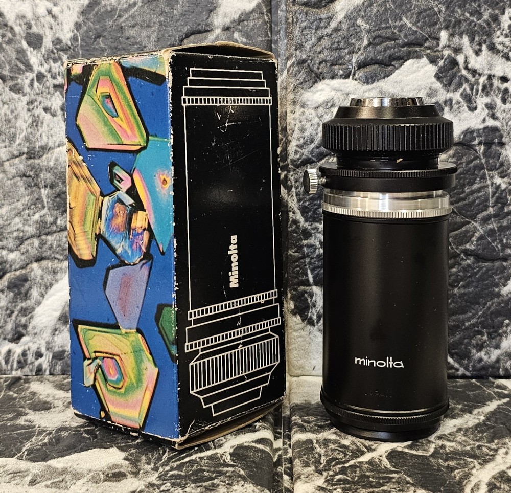 Vintage Minolta Microscope Adapter II - Minolta SR Cameras
