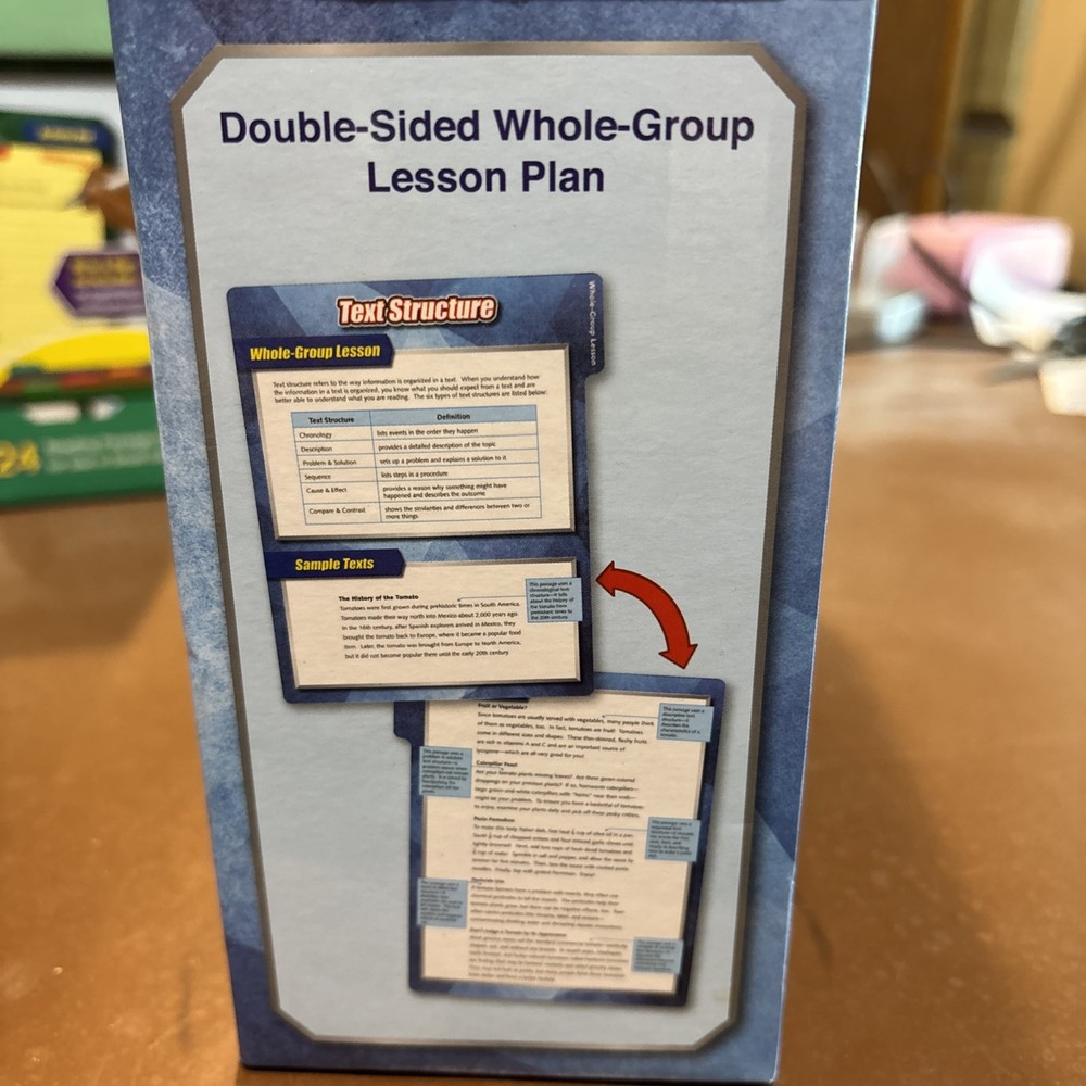 Finding Evidence Comprehension Kit Non-Fiction Text Structure ￼