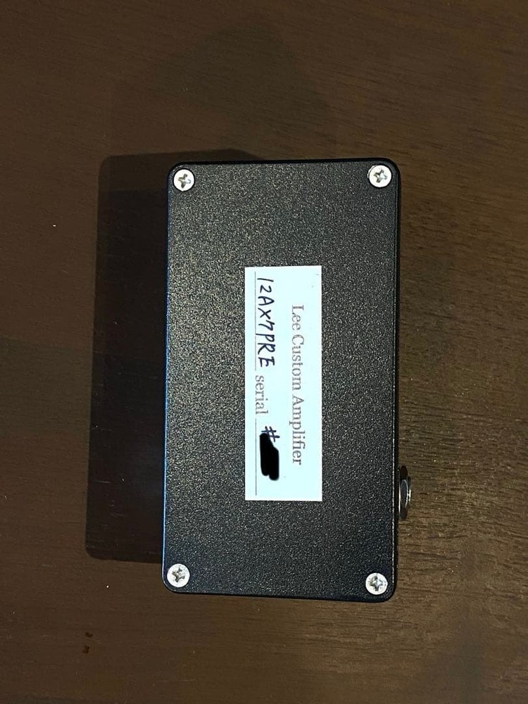 Lee Custom Amplifier 12AX7 Preamp