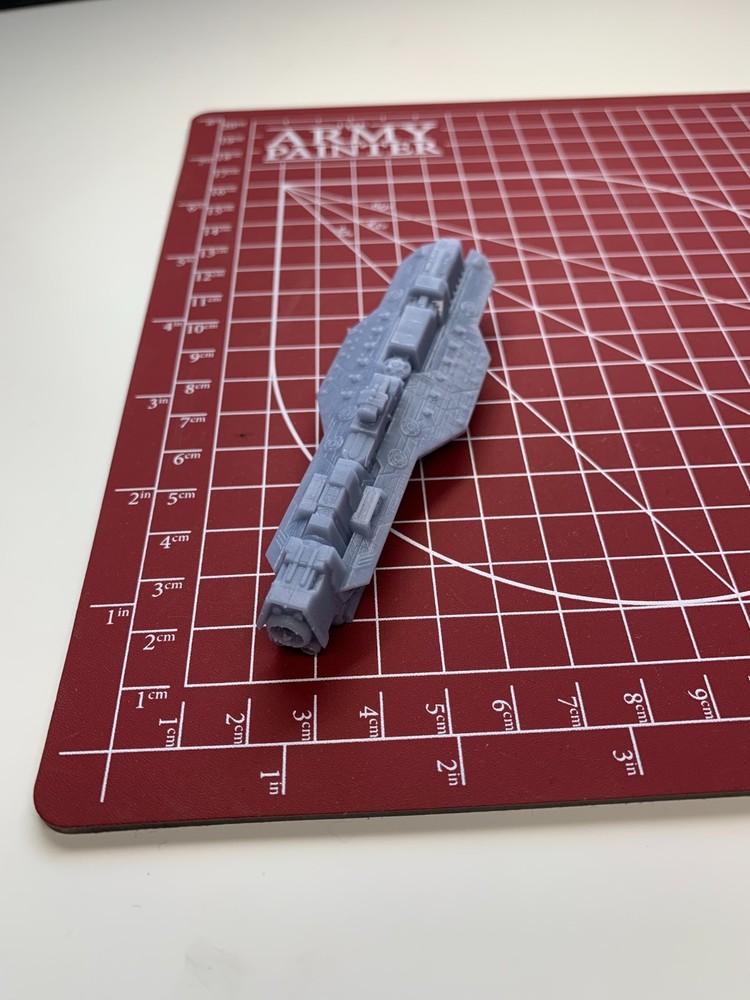 Halo UNSC Epoch class miniature