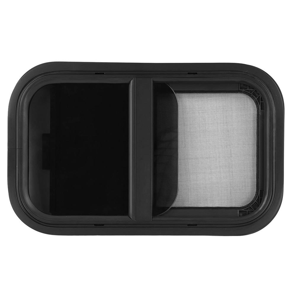 Smooth Polished RVPushPull Window with Rounded Corners, Waterproof Versie...