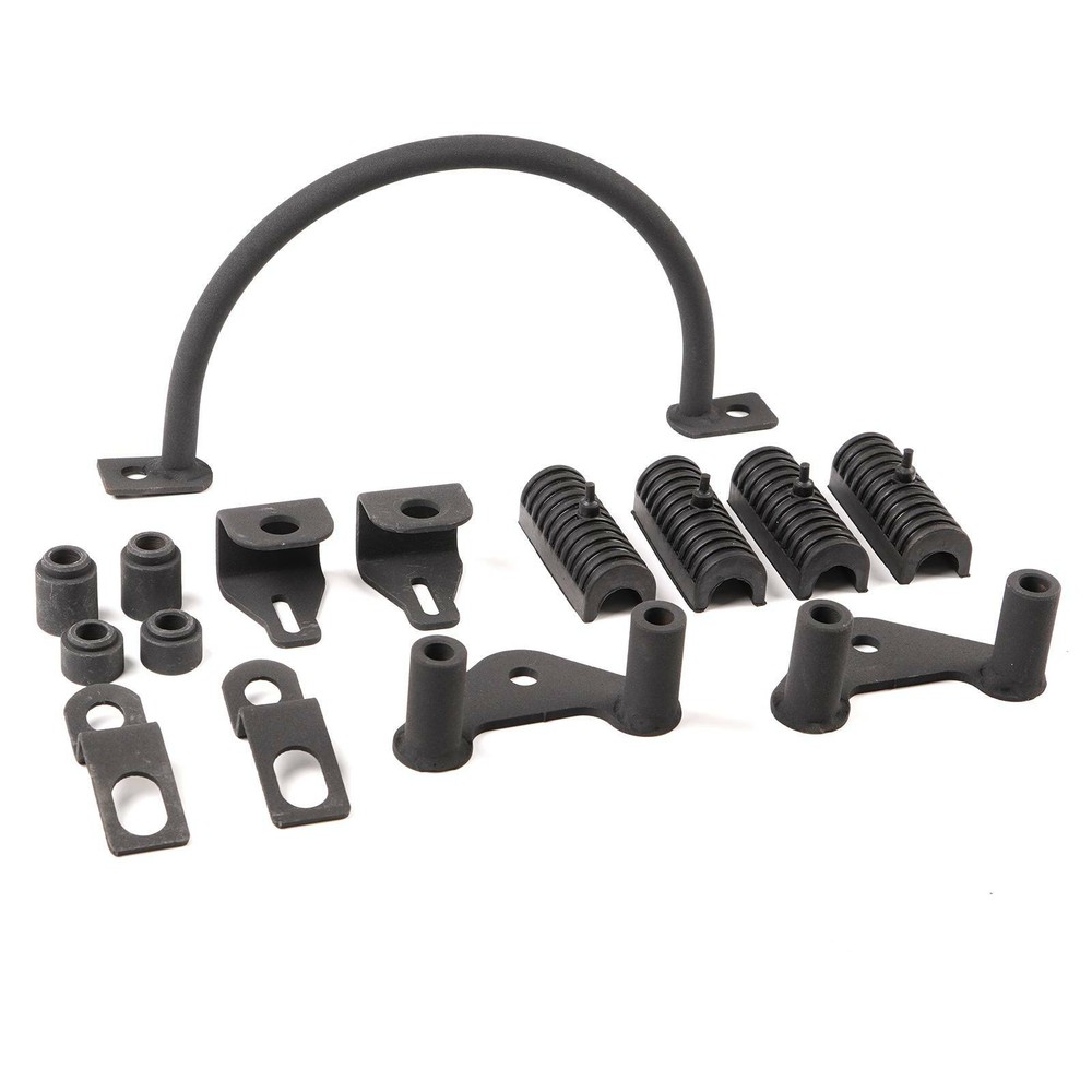 For 04-14 Harley Davidson Sportster Hard Saddle bag Conversion Mounting Brackets
