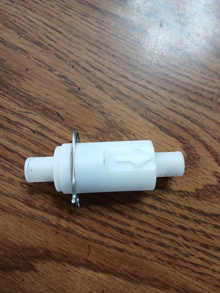 stoelting ice cream machine back flow preventer