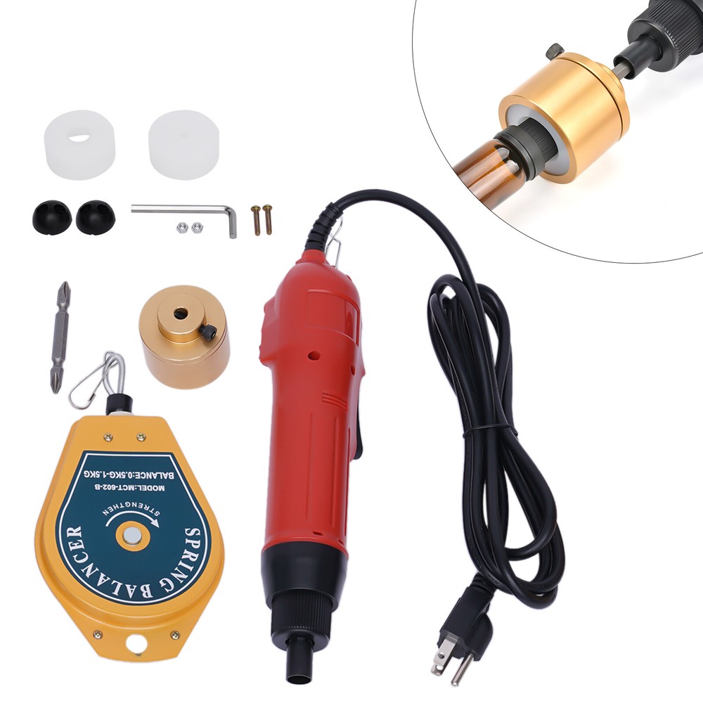 Hand held Electric Bottle Capping Machine Handheld Screw Capper Sealer Sealing