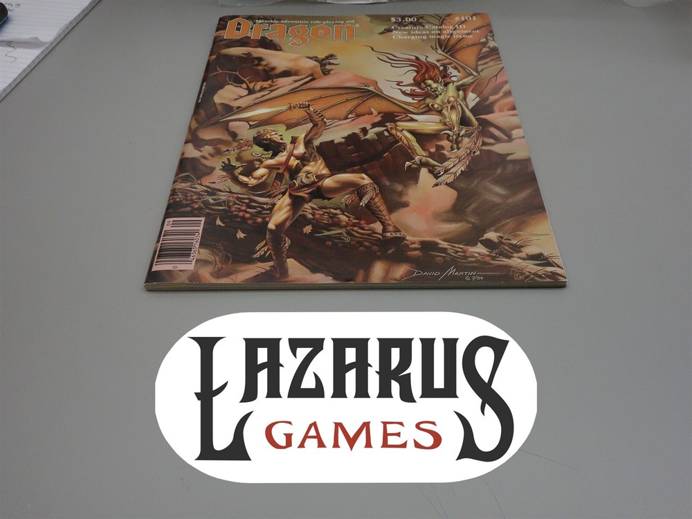 Dragon Magazine: Issue #101 September 1985 (TSR)