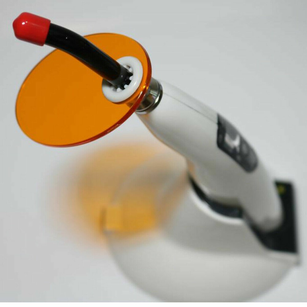 7 Types Universal Dental Optical Fiber Guide Rod Tips LED Lamp Curing Light 1 Pc