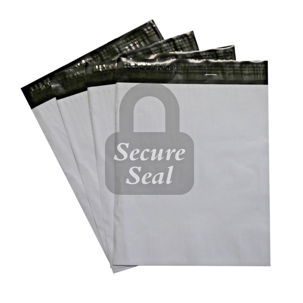 Pick Quantity 1-4000 9x12 Poly Mailers Shipping Envelope 2.4 Mil Extra Thick Bag