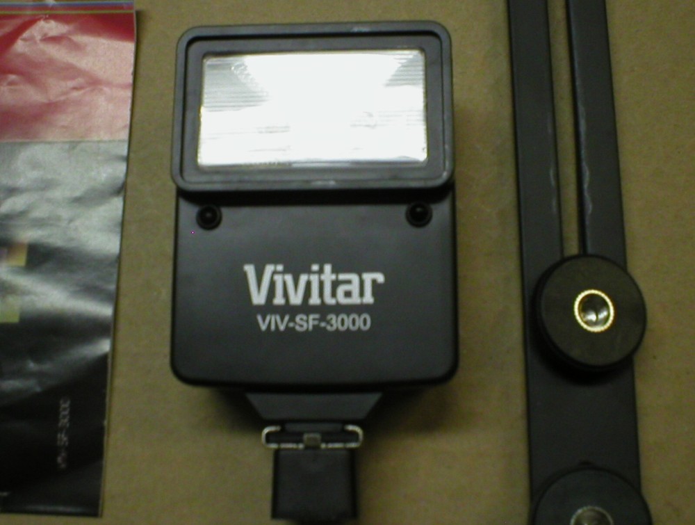 Vivitar VIV-SF-3000 Digital Slave Flash