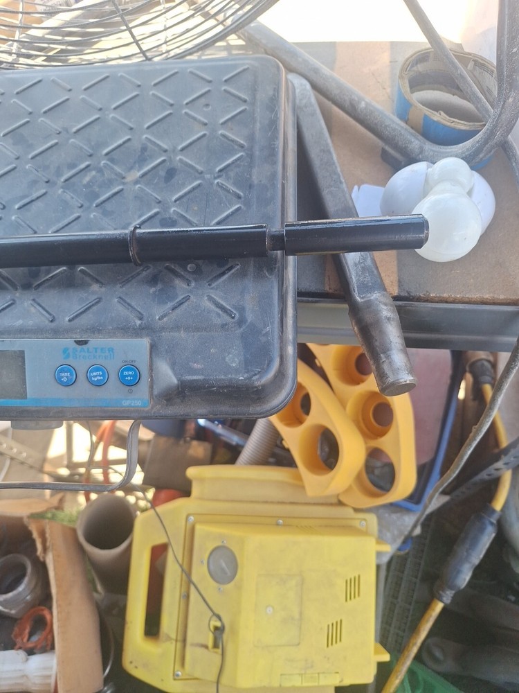 Greenlee pipes support pin 3/4" #21357